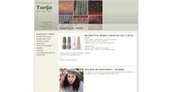 Desktop Screenshot of boutiquetonja.ch